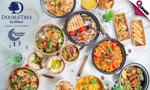 Iftar Box for Take Away at DoubleTree by Hilton Doha - Old Town!